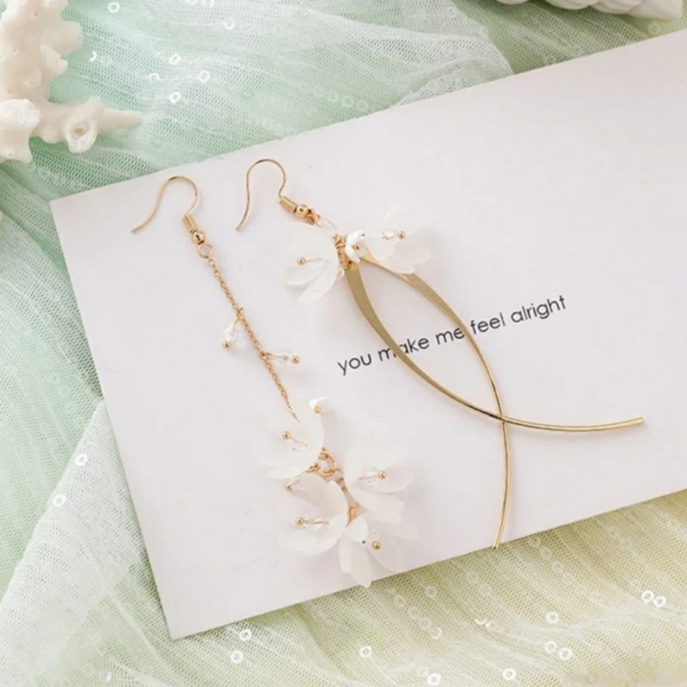 Long Elegant Earrings